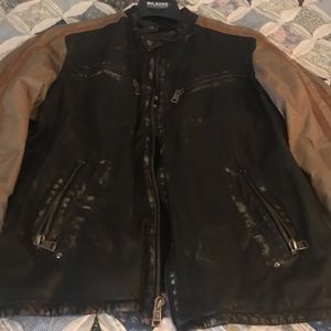 XL Men’s Wilson’s Leather bomber jacket